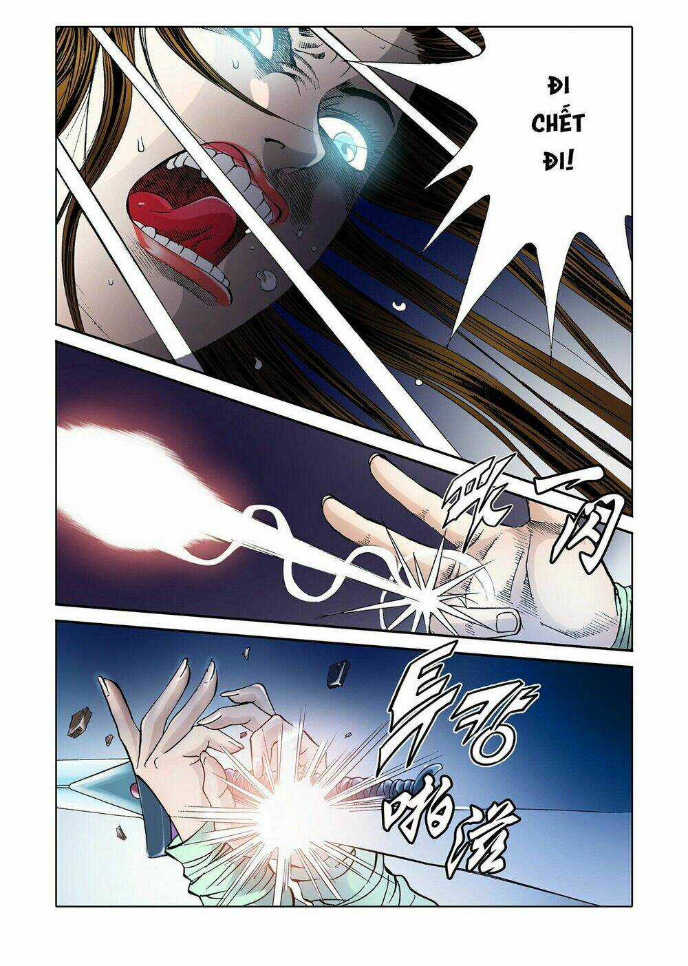 Nhật Tà Nguyệt Ma - Chapter 6 - Trang 18