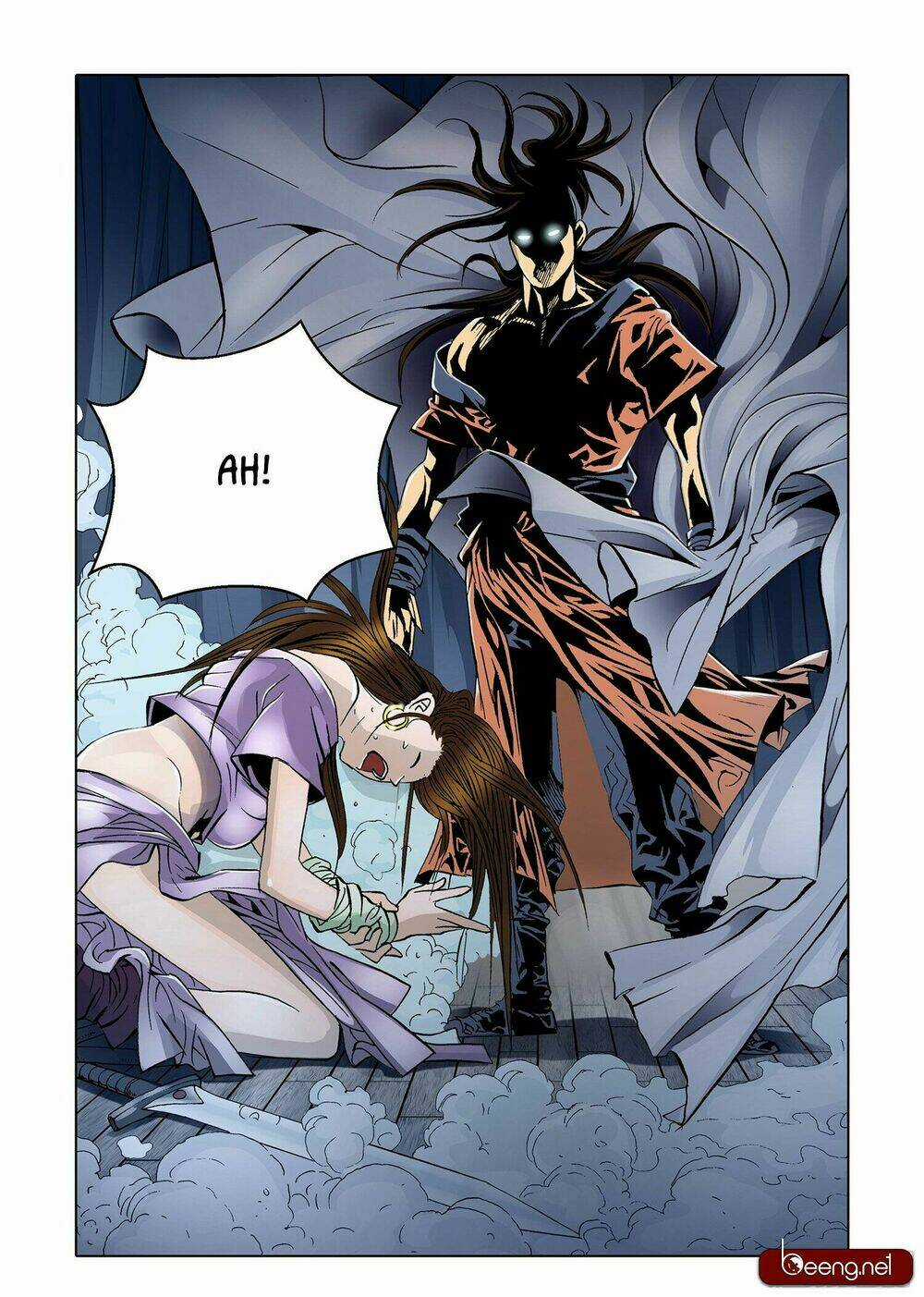 Nhật Tà Nguyệt Ma - Chapter 6 - Trang 19