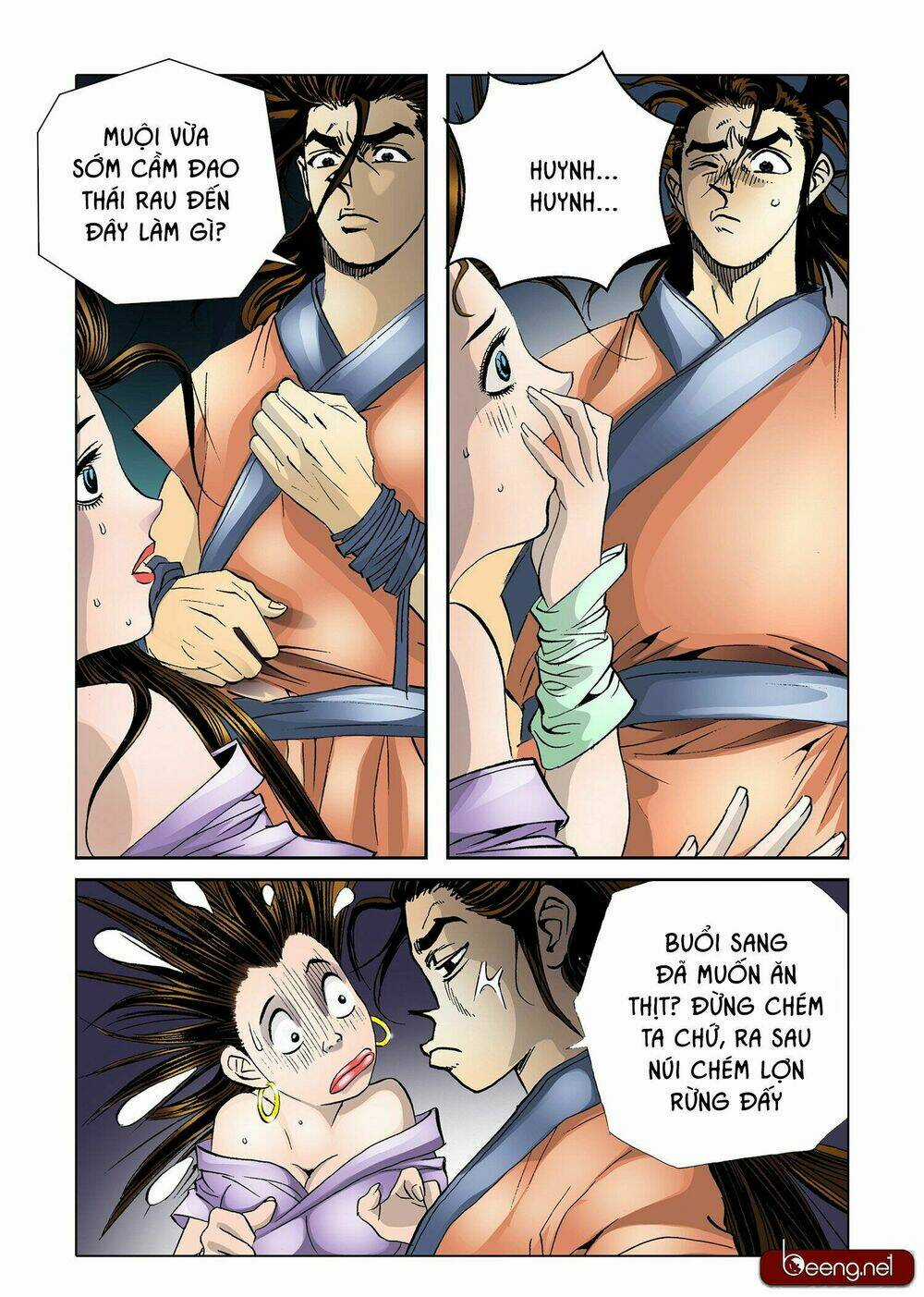 Nhật Tà Nguyệt Ma - Chapter 6 - Trang 21