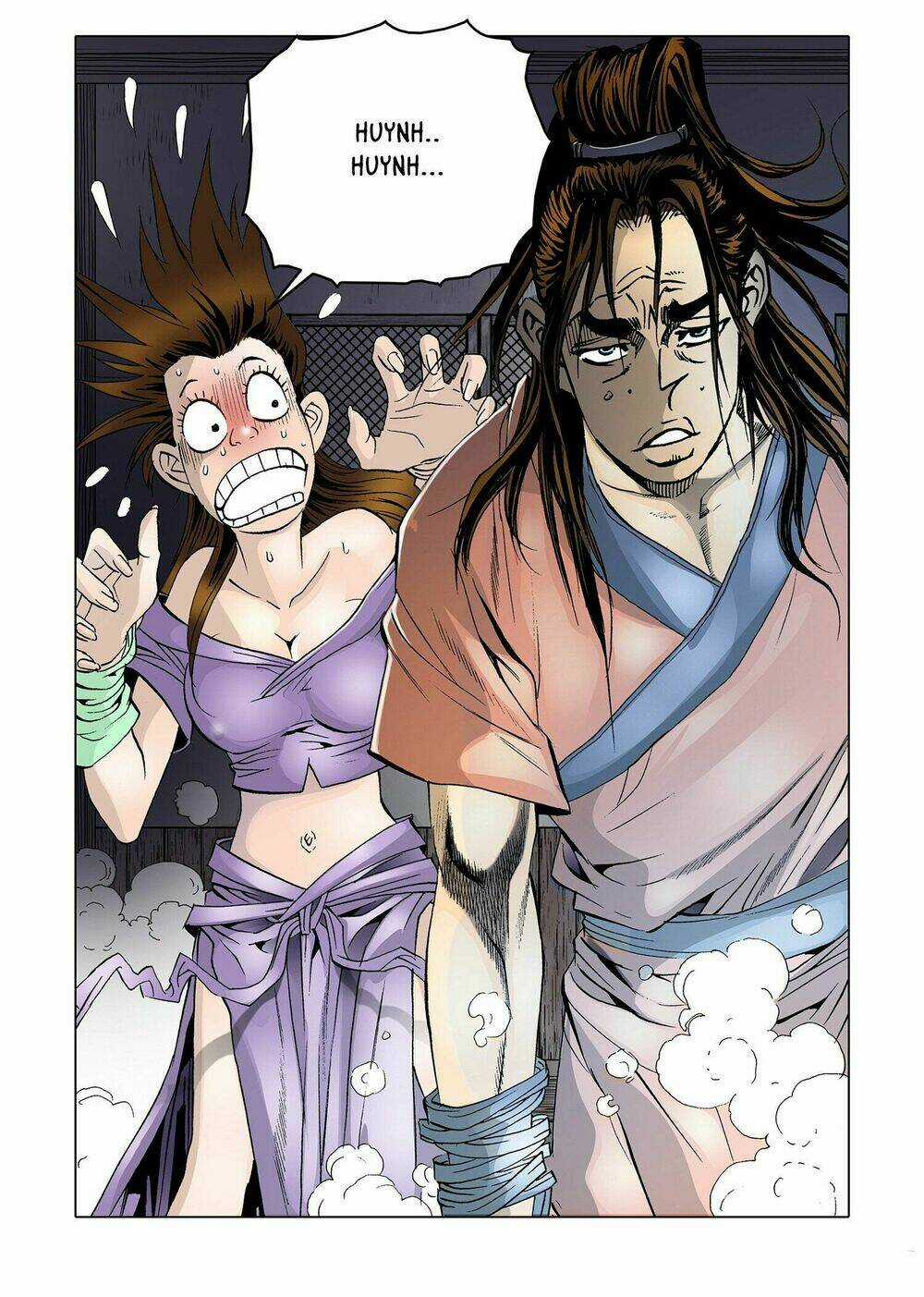 Nhật Tà Nguyệt Ma - Chapter 6 - Trang 22