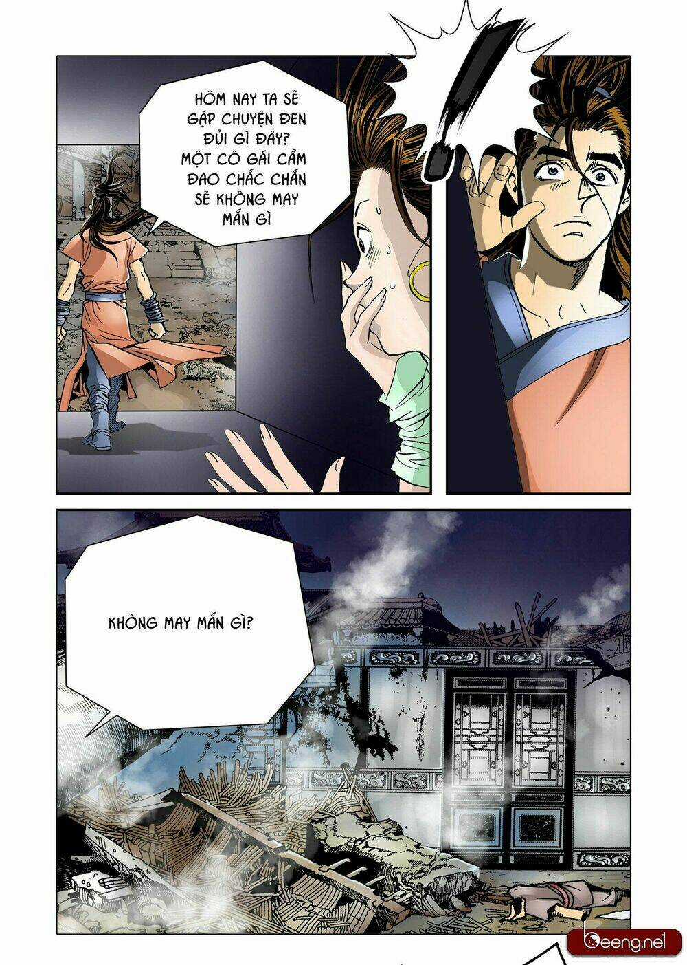 Nhật Tà Nguyệt Ma - Chapter 6 - Trang 23