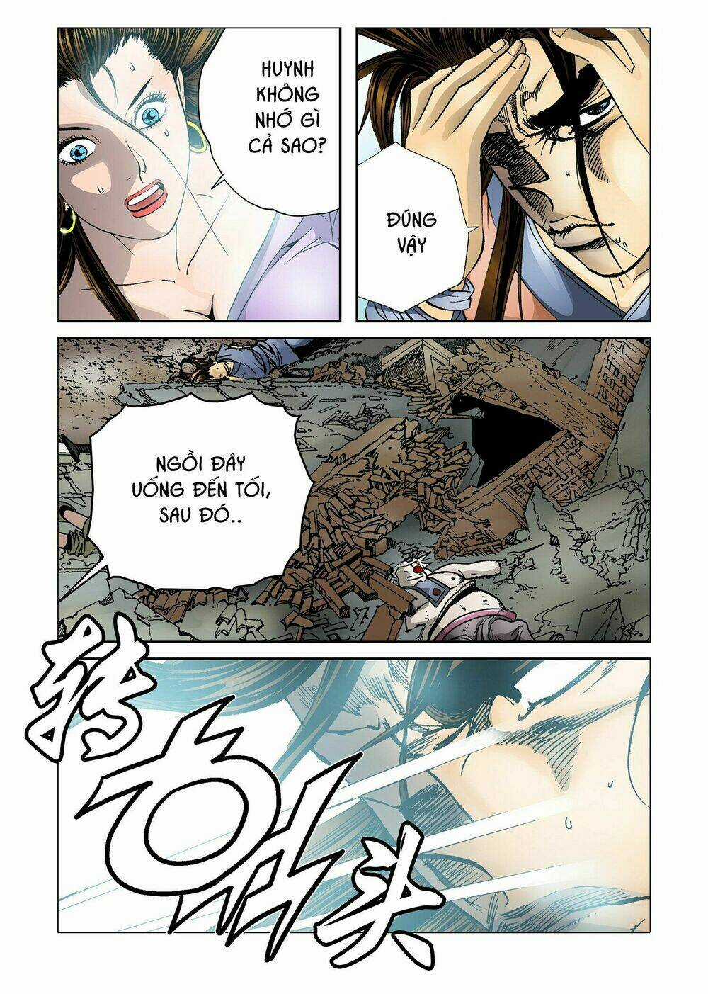 Nhật Tà Nguyệt Ma - Chapter 6 - Trang 26