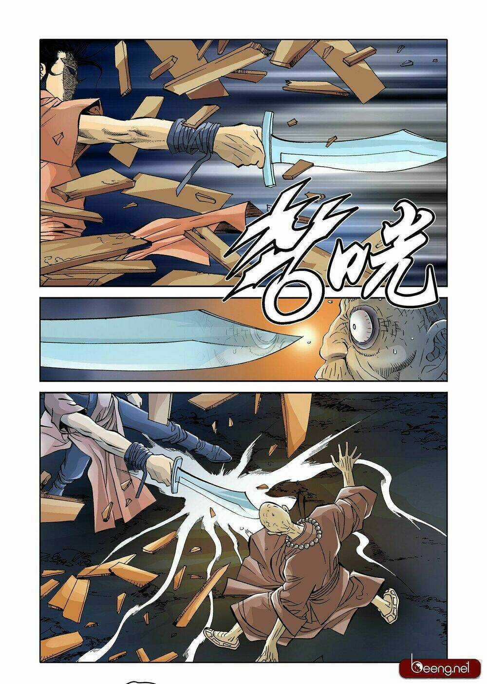 Nhật Tà Nguyệt Ma - Chapter 6 - Trang 29