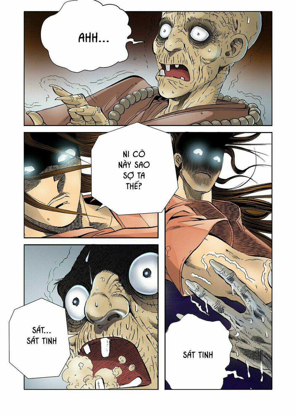 Nhật Tà Nguyệt Ma - Chapter 6 - Trang 30