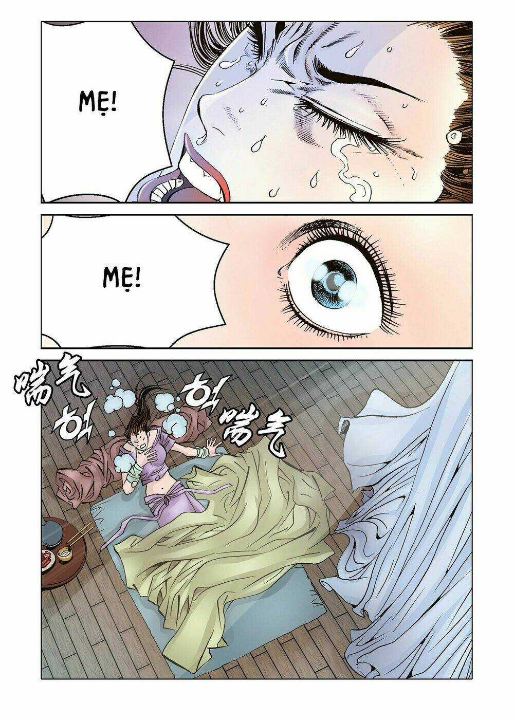 Nhật Tà Nguyệt Ma - Chapter 6 - Trang 4