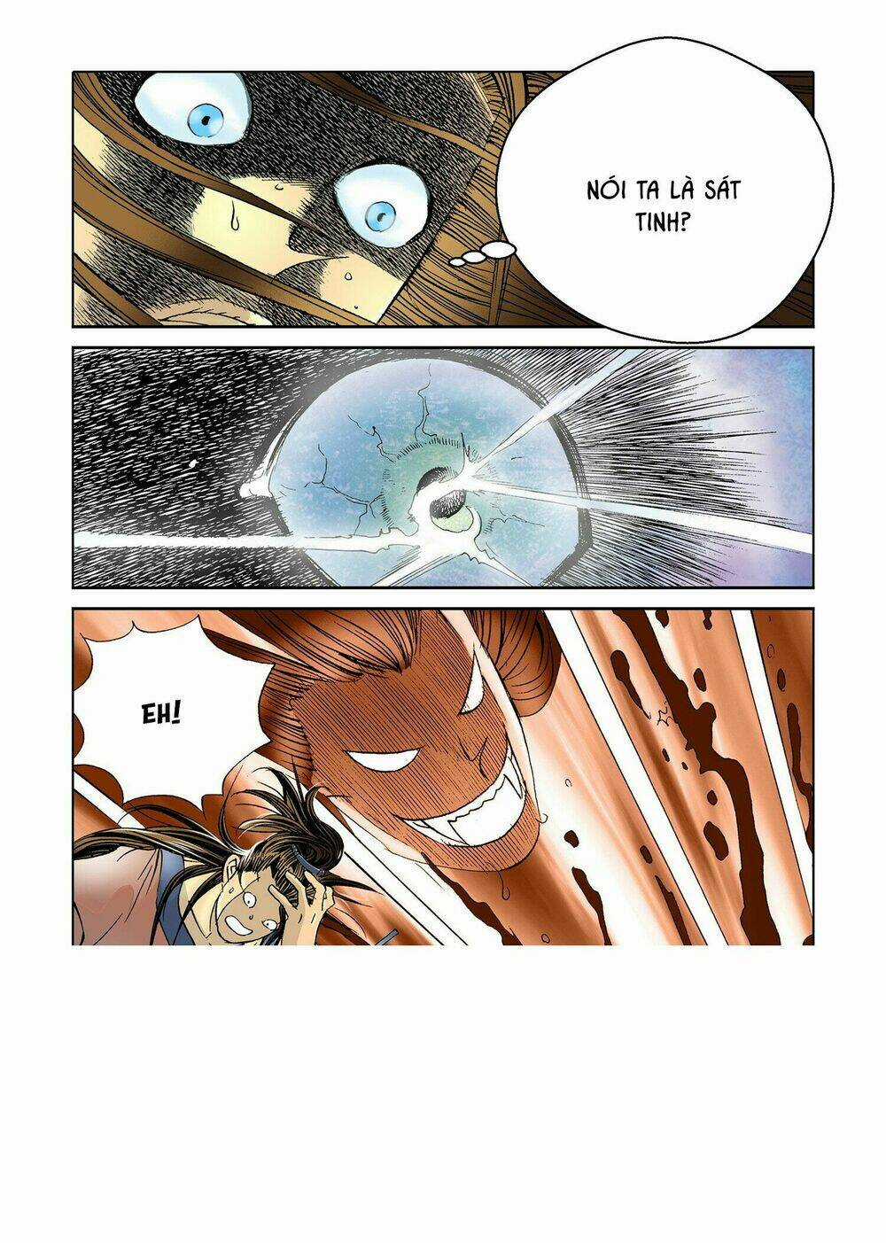 Nhật Tà Nguyệt Ma - Chapter 6 - Trang 31