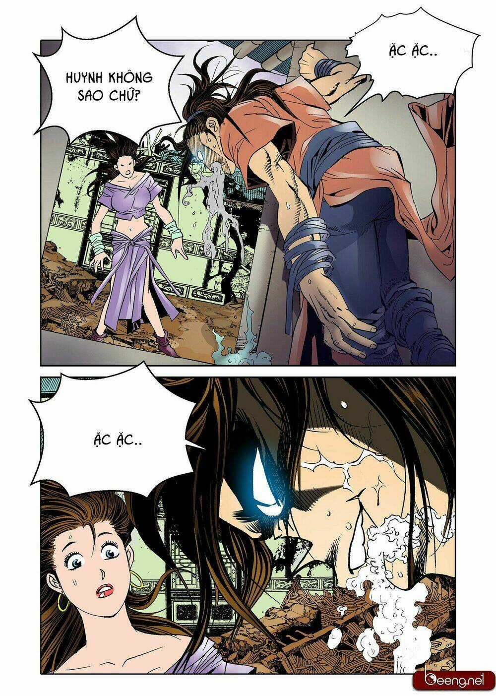 Nhật Tà Nguyệt Ma - Chapter 6 - Trang 33