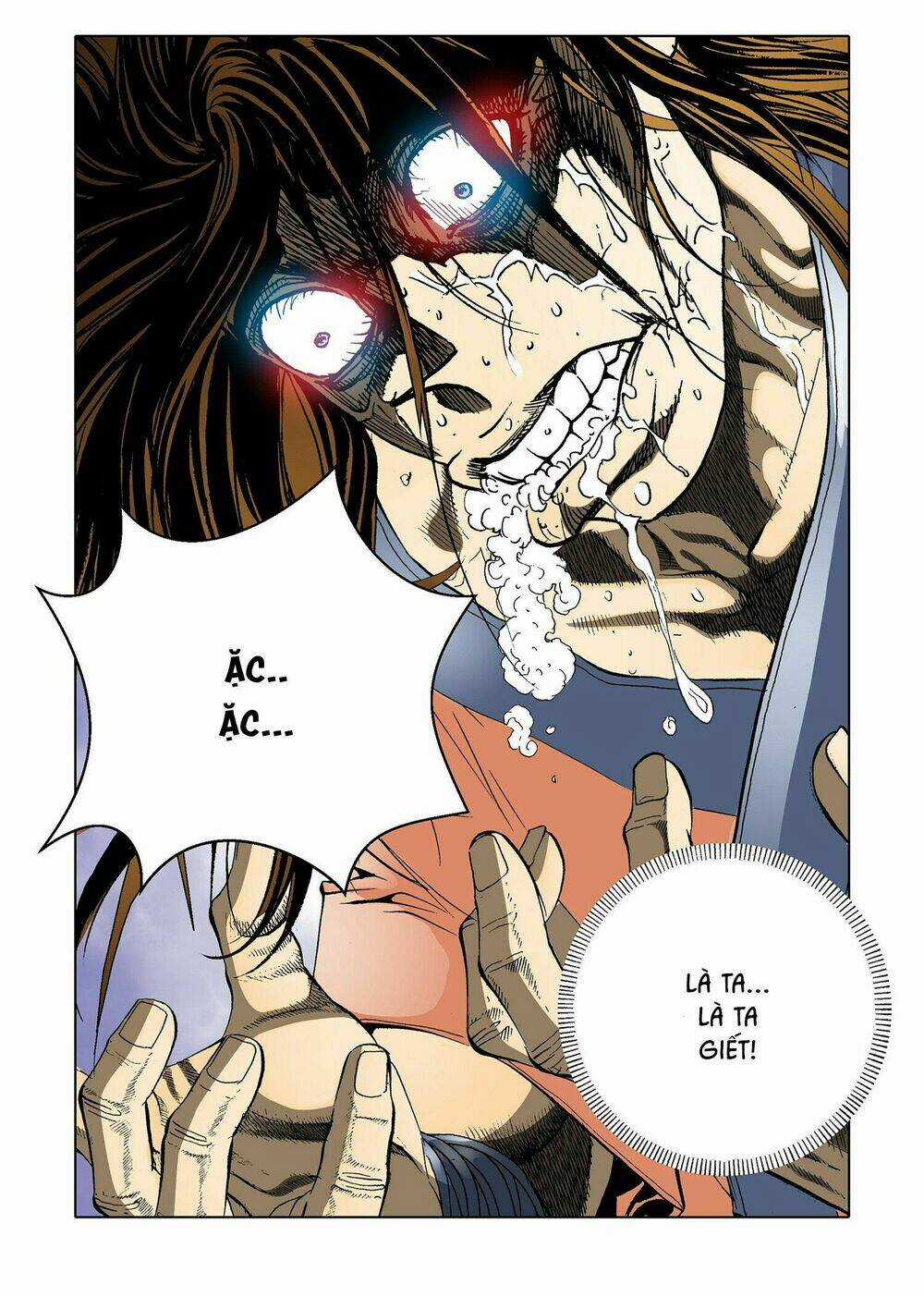 Nhật Tà Nguyệt Ma - Chapter 6 - Trang 34