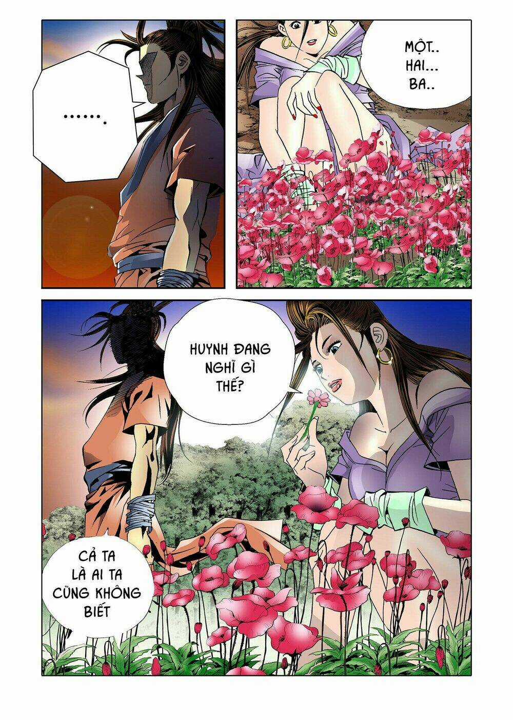 Nhật Tà Nguyệt Ma - Chapter 6 - Trang 36