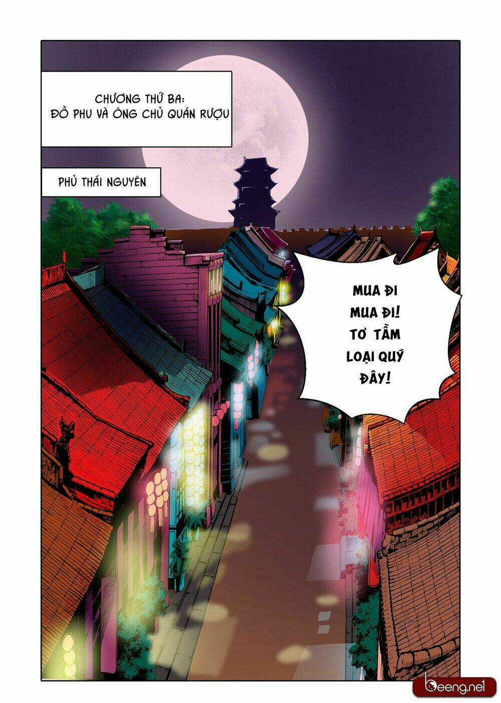 Nhật Tà Nguyệt Ma - Chapter 6 - Trang 39