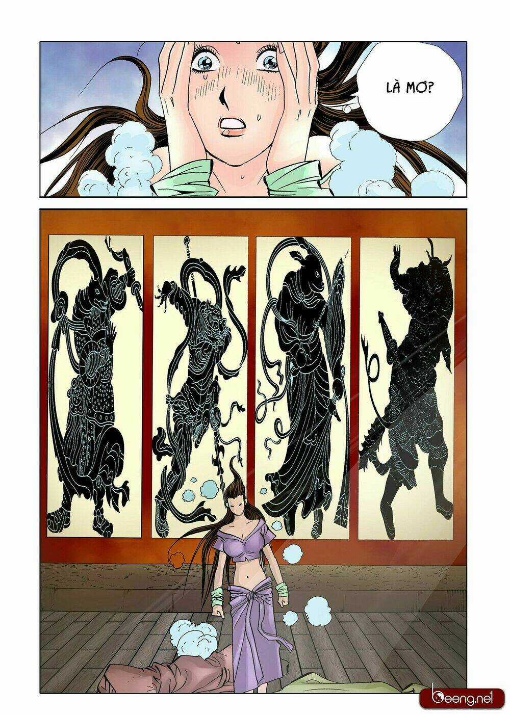 Nhật Tà Nguyệt Ma - Chapter 6 - Trang 5