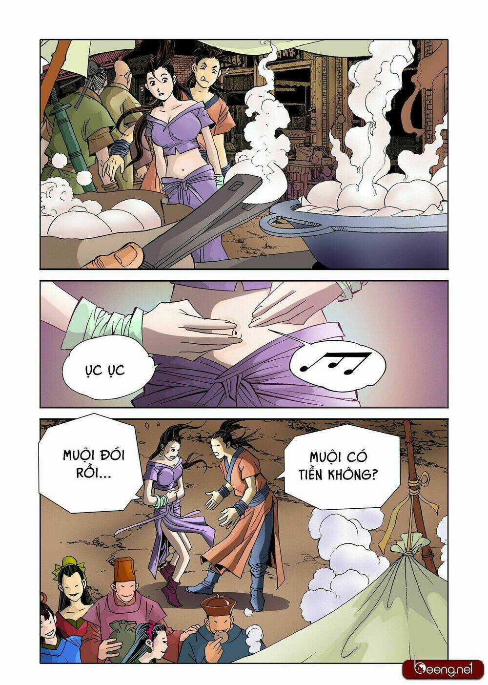 Nhật Tà Nguyệt Ma - Chapter 6 - Trang 41