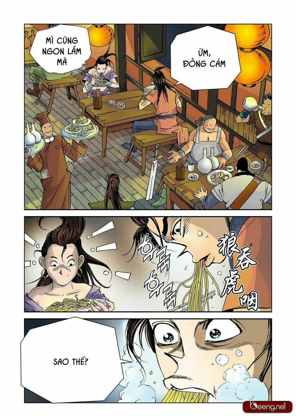 Nhật Tà Nguyệt Ma - Chapter 6 - Trang 43