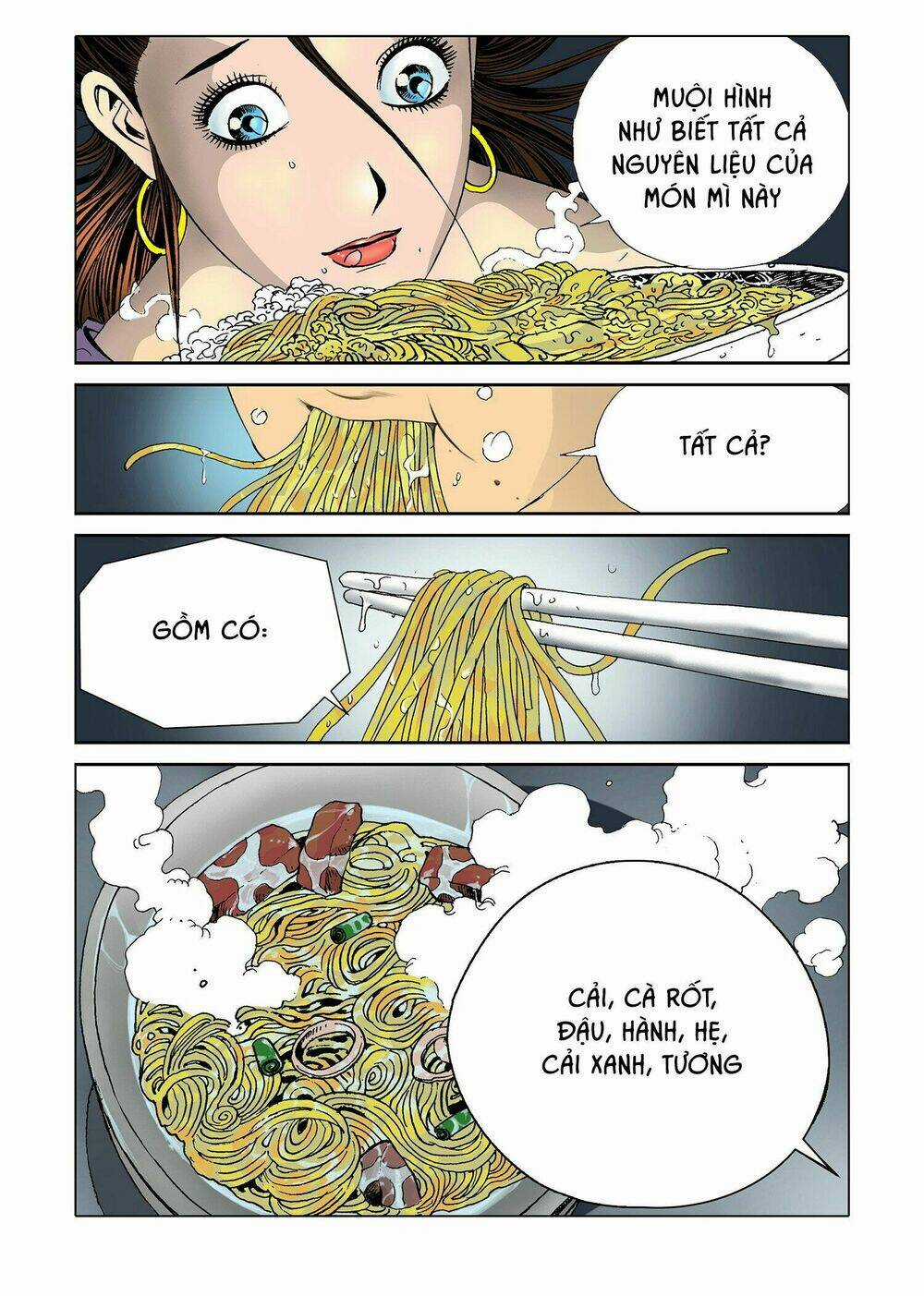 Nhật Tà Nguyệt Ma - Chapter 6 - Trang 44