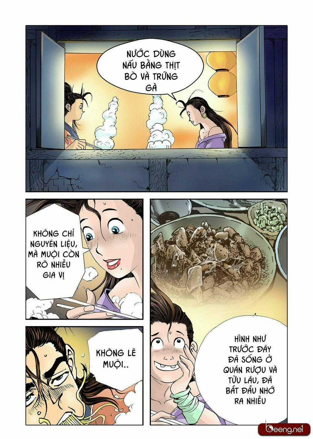 Nhật Tà Nguyệt Ma - Chapter 6 - Trang 45