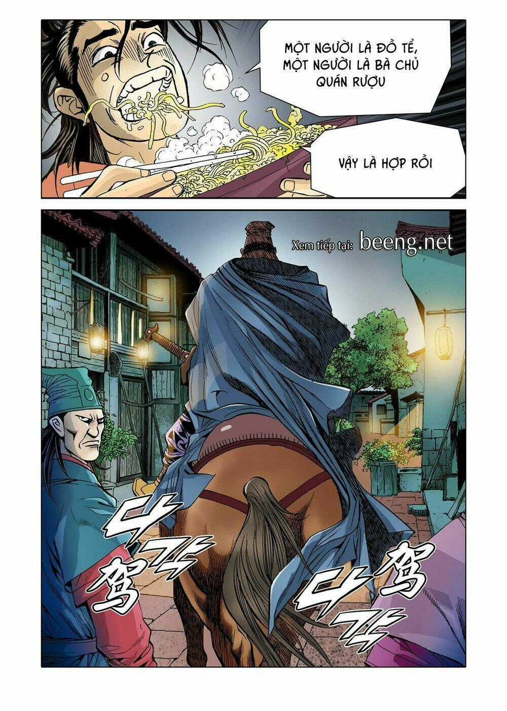 Nhật Tà Nguyệt Ma - Chapter 6 - Trang 46