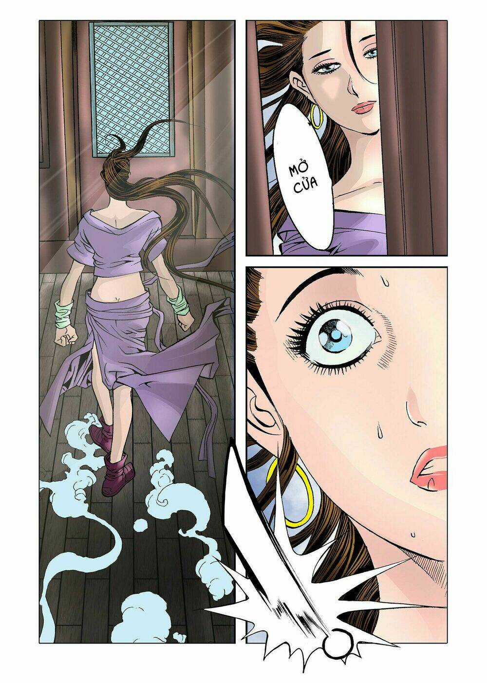 Nhật Tà Nguyệt Ma - Chapter 6 - Trang 6