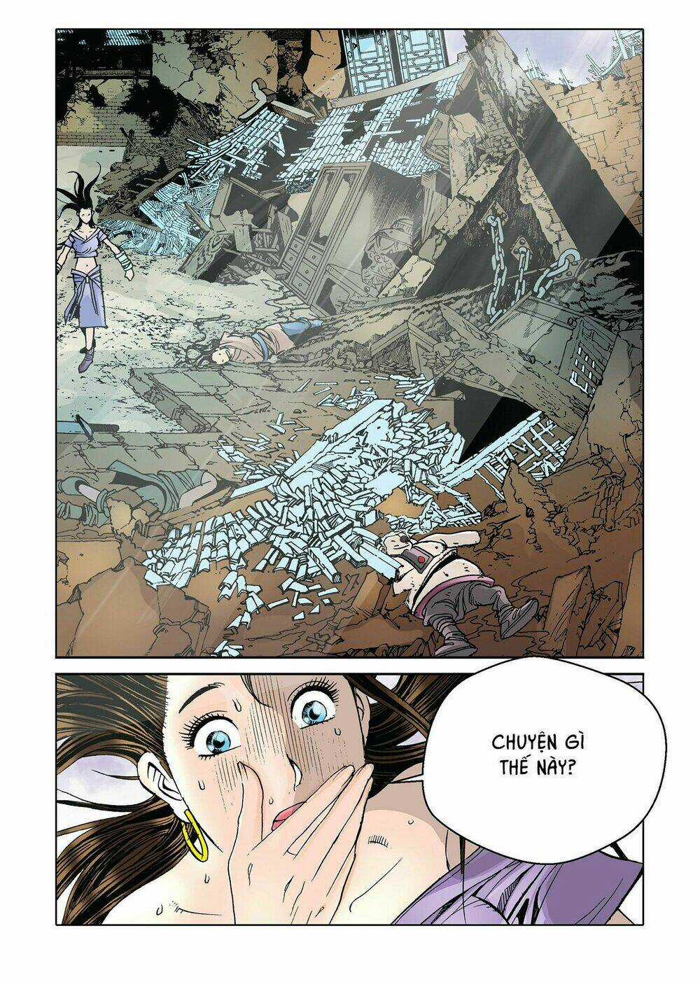 Nhật Tà Nguyệt Ma - Chapter 6 - Trang 8