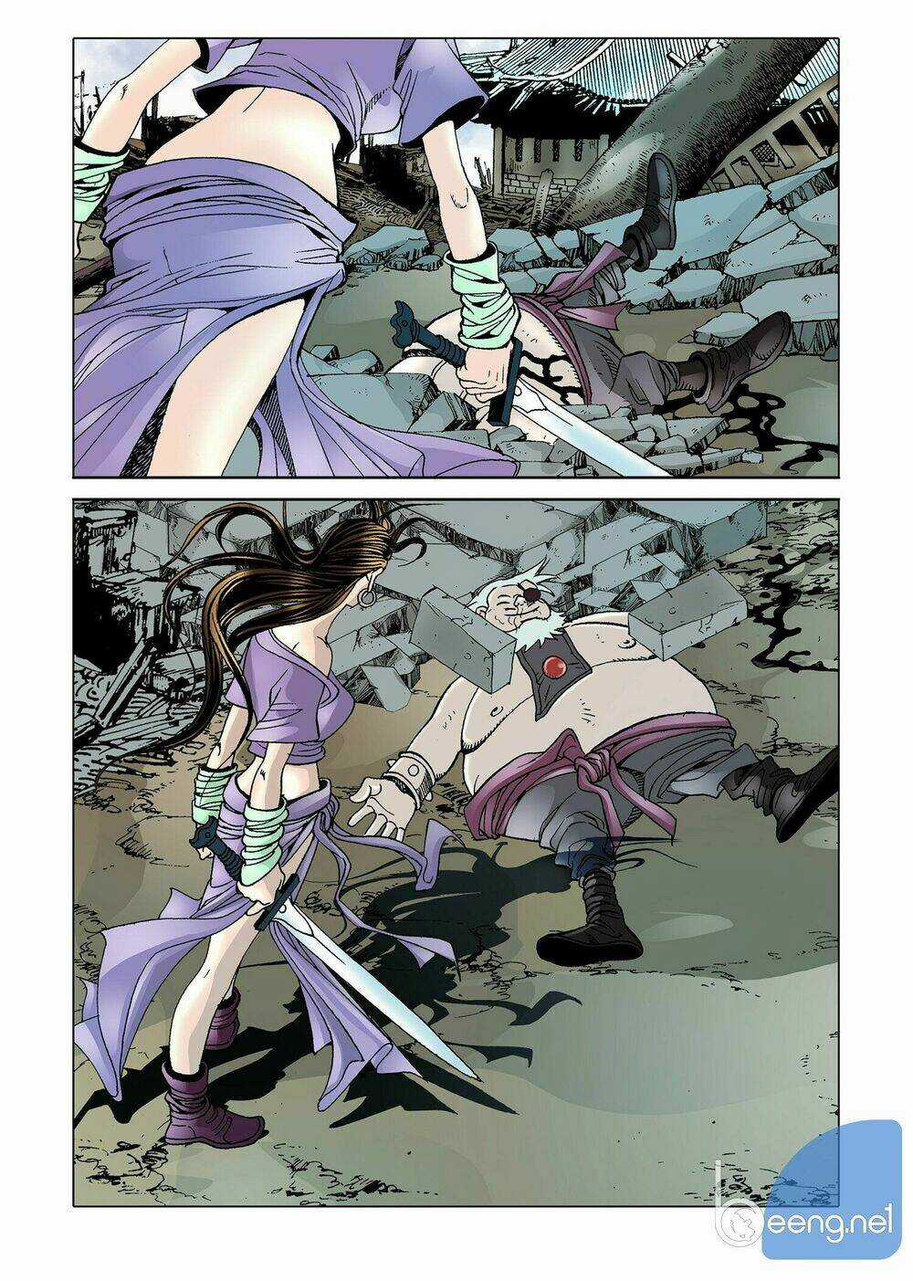 Nhật Tà Nguyệt Ma - Chapter 6 - Trang 10