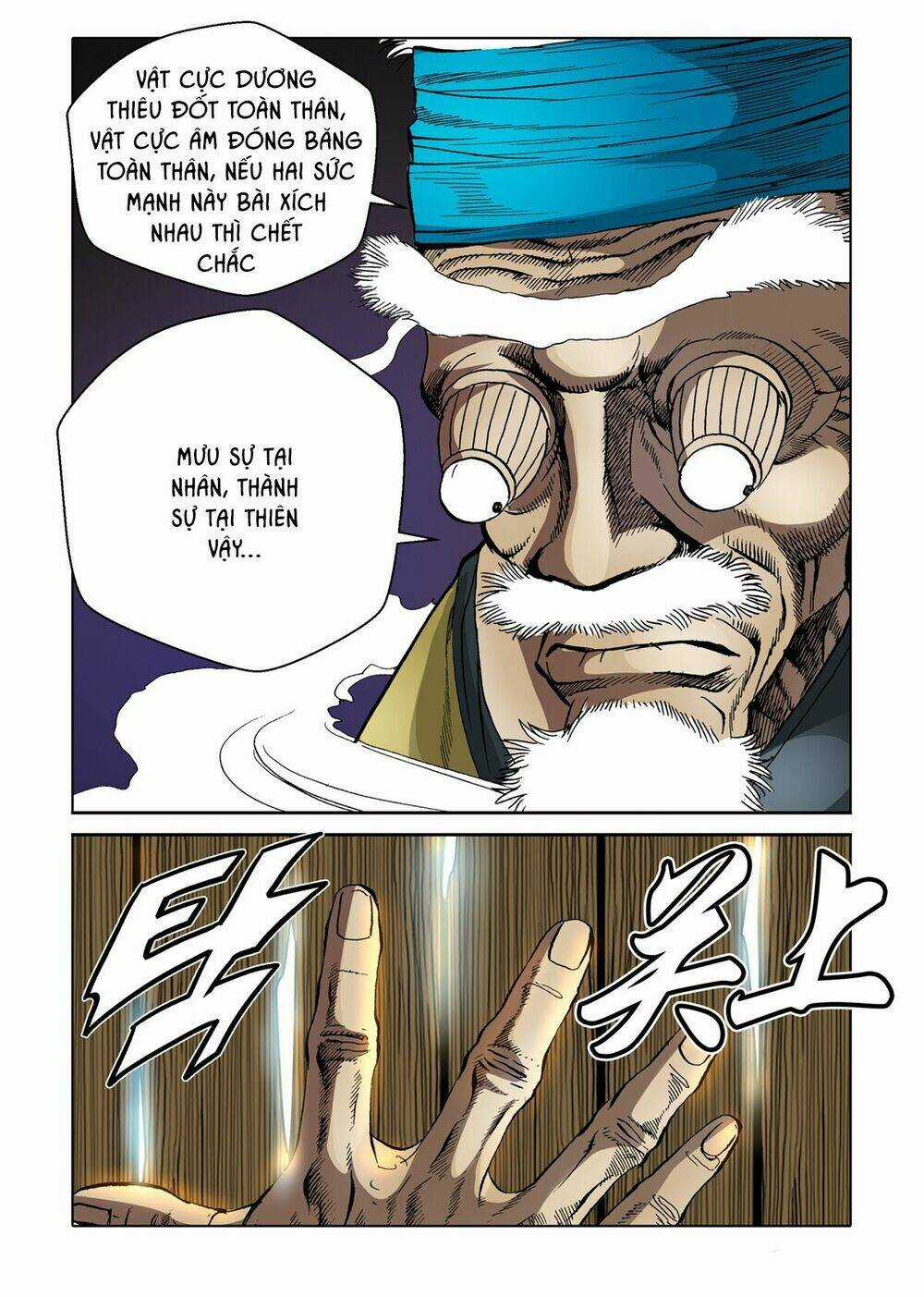 Nhật Tà Nguyệt Ma - Chapter 60 - Trang 4