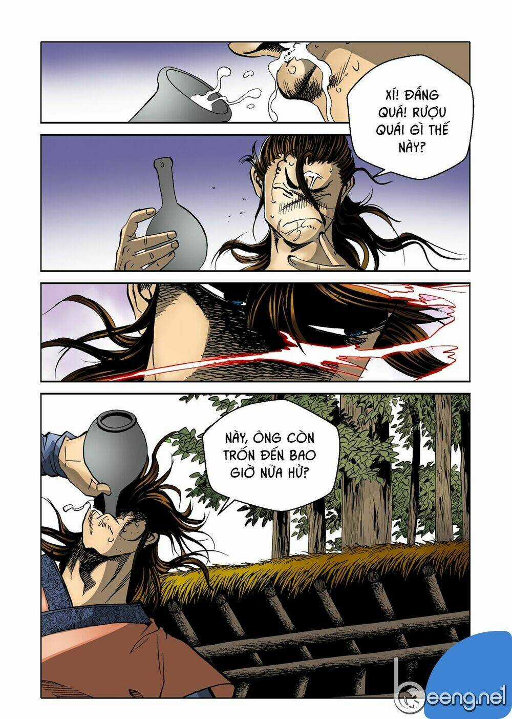 Nhật Tà Nguyệt Ma - Chapter 61 - Trang 13