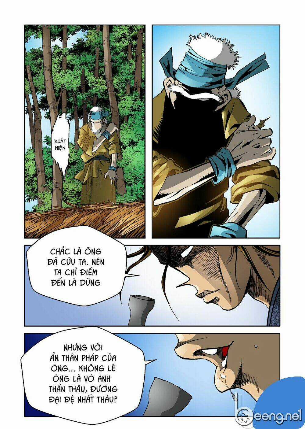 Nhật Tà Nguyệt Ma - Chapter 61 - Trang 15