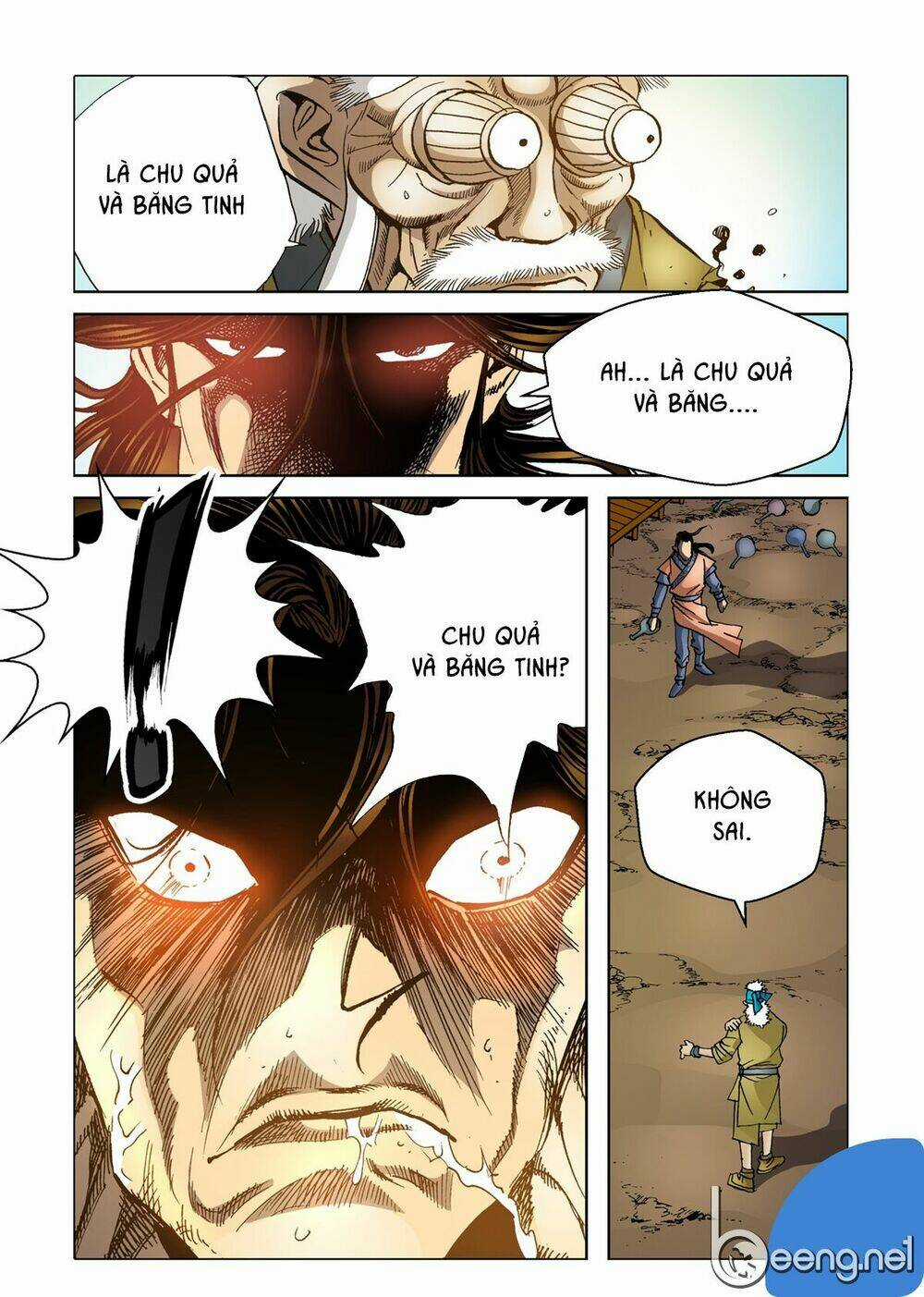 Nhật Tà Nguyệt Ma - Chapter 61 - Trang 17