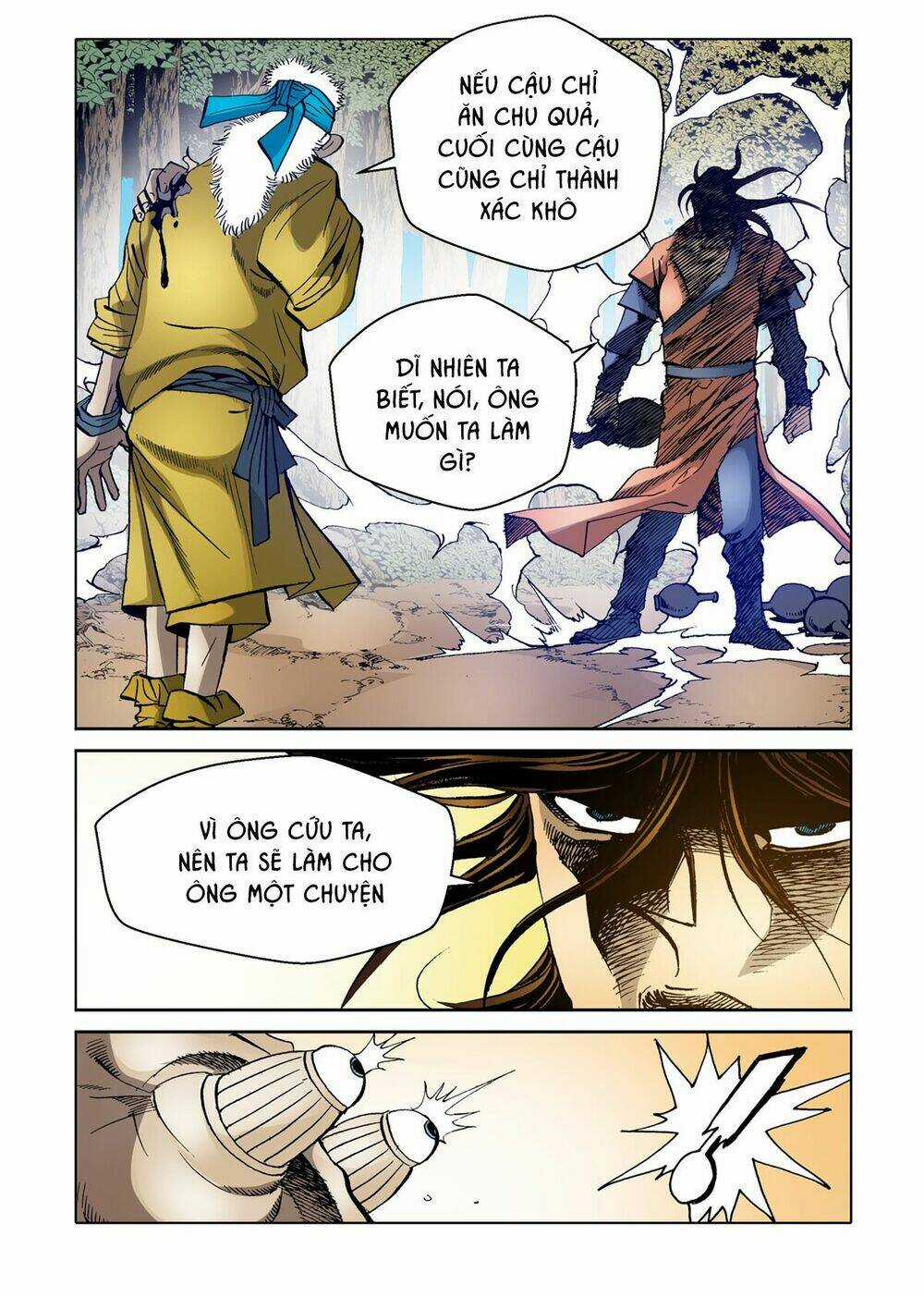 Nhật Tà Nguyệt Ma - Chapter 61 - Trang 20
