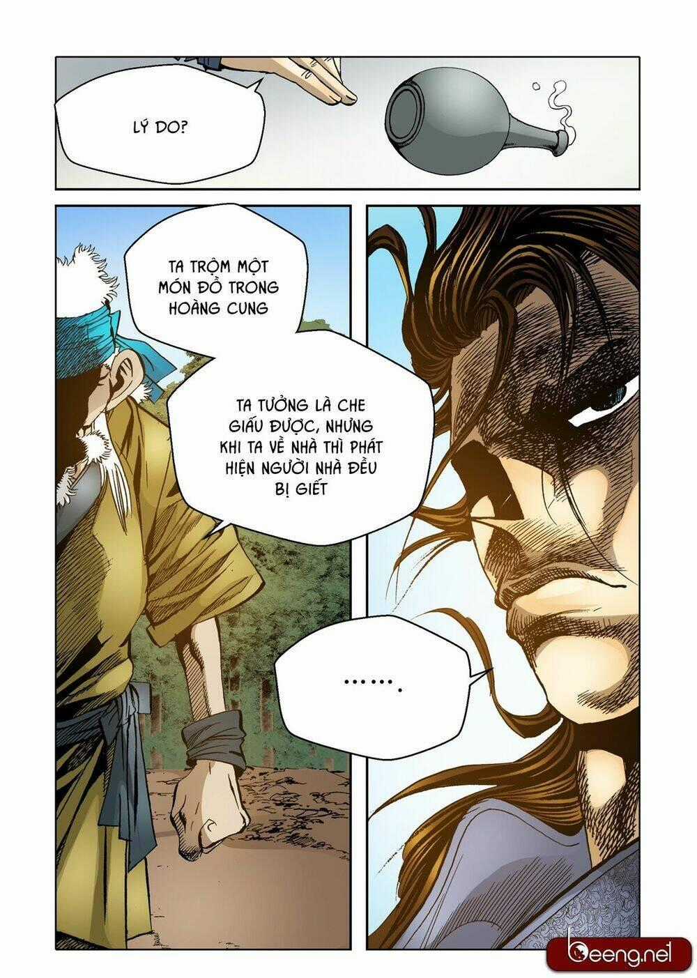 Nhật Tà Nguyệt Ma - Chapter 62 - Trang 2