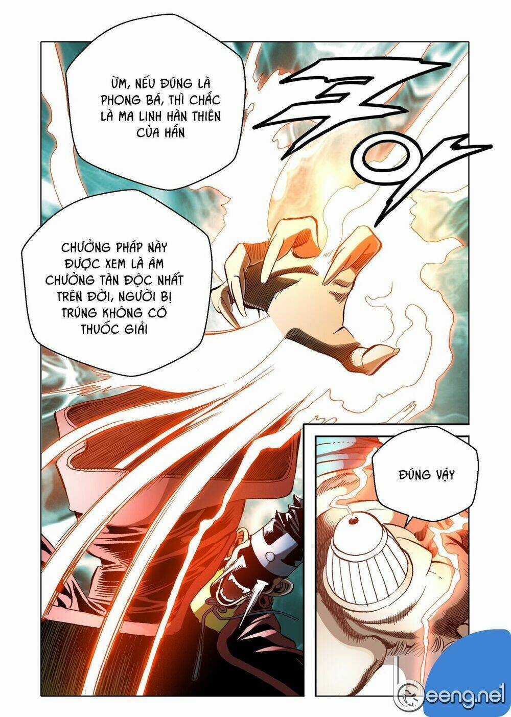 Nhật Tà Nguyệt Ma - Chapter 62 - Trang 4