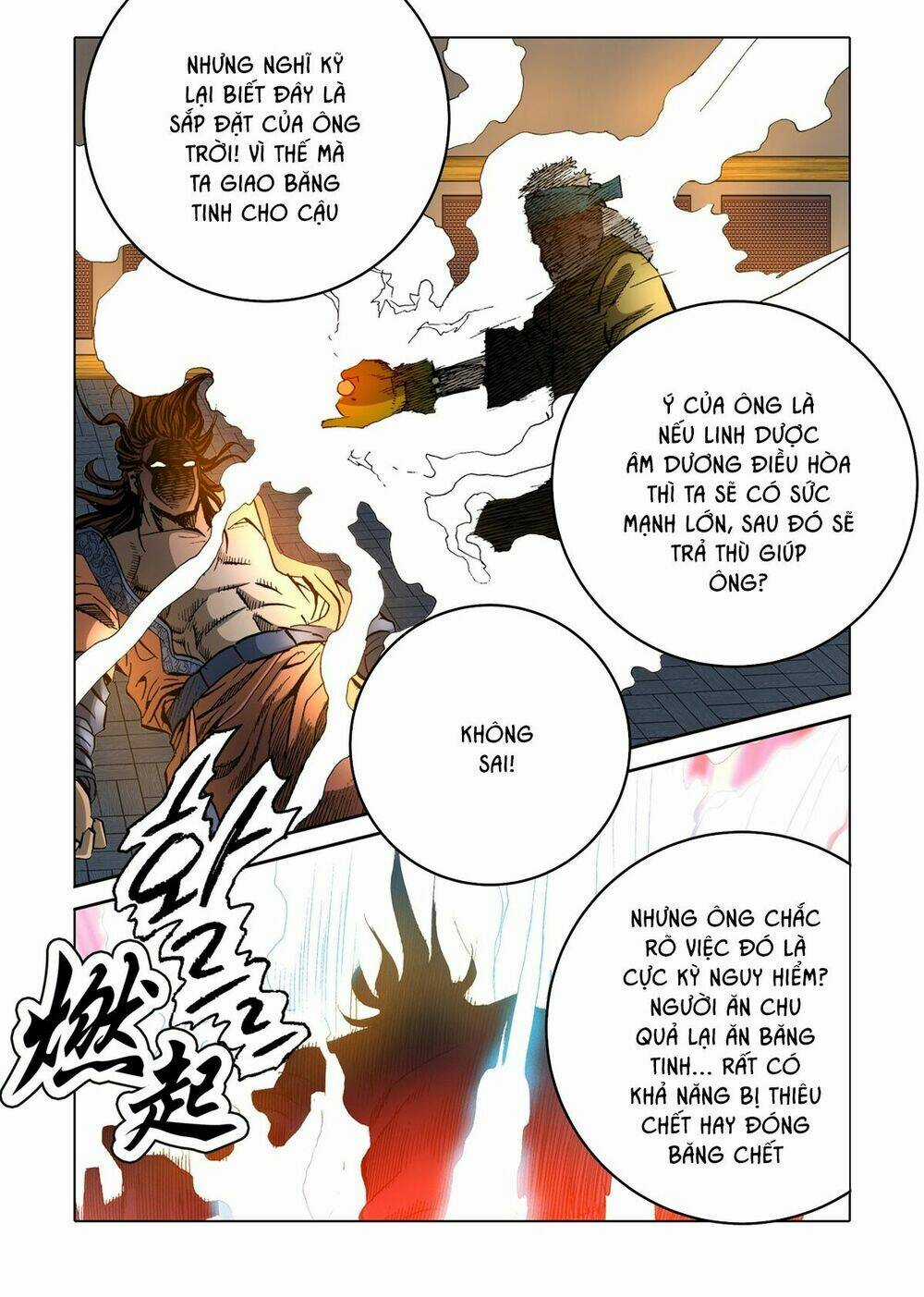 Nhật Tà Nguyệt Ma - Chapter 62 - Trang 7