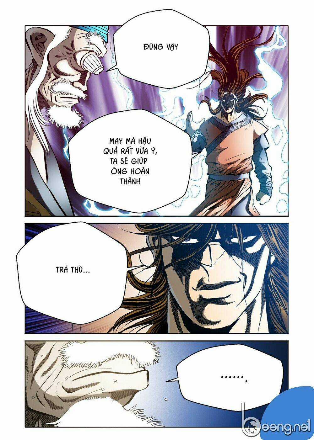 Nhật Tà Nguyệt Ma - Chapter 62 - Trang 8