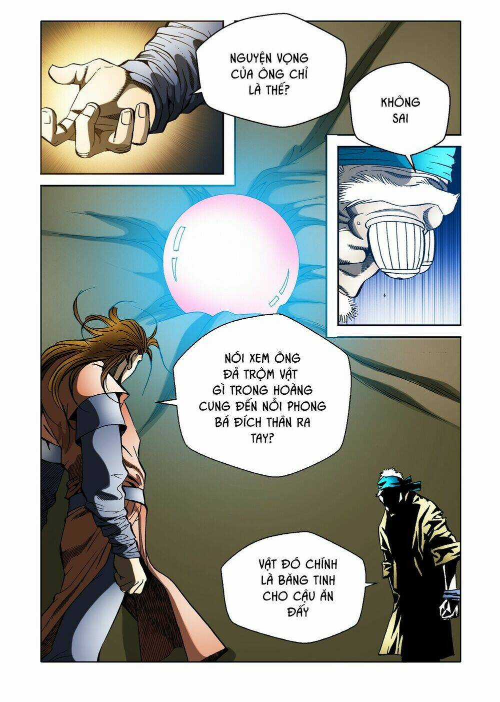 Nhật Tà Nguyệt Ma - Chapter 62 - Trang 9