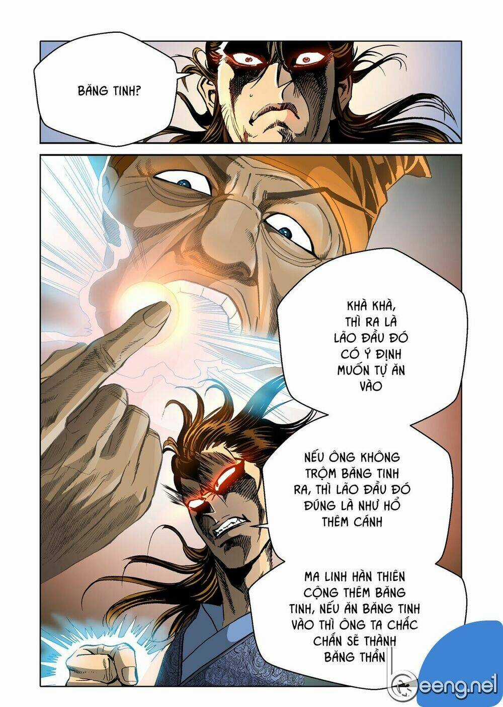 Nhật Tà Nguyệt Ma - Chapter 62 - Trang 10