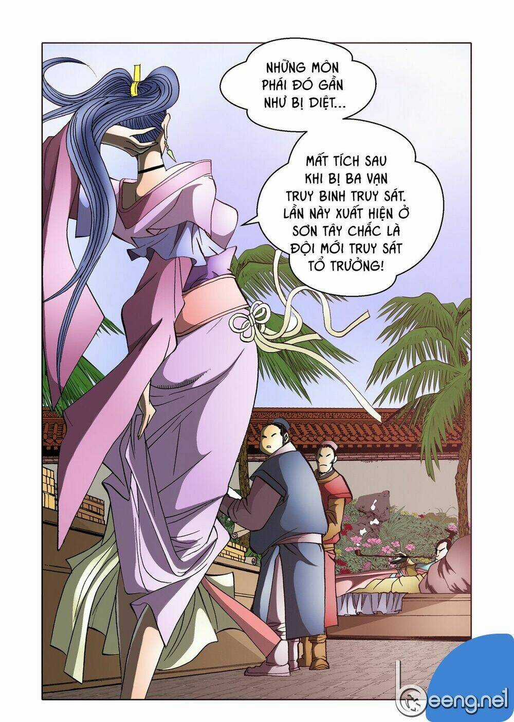 Nhật Tà Nguyệt Ma - Chapter 63 - Trang 11