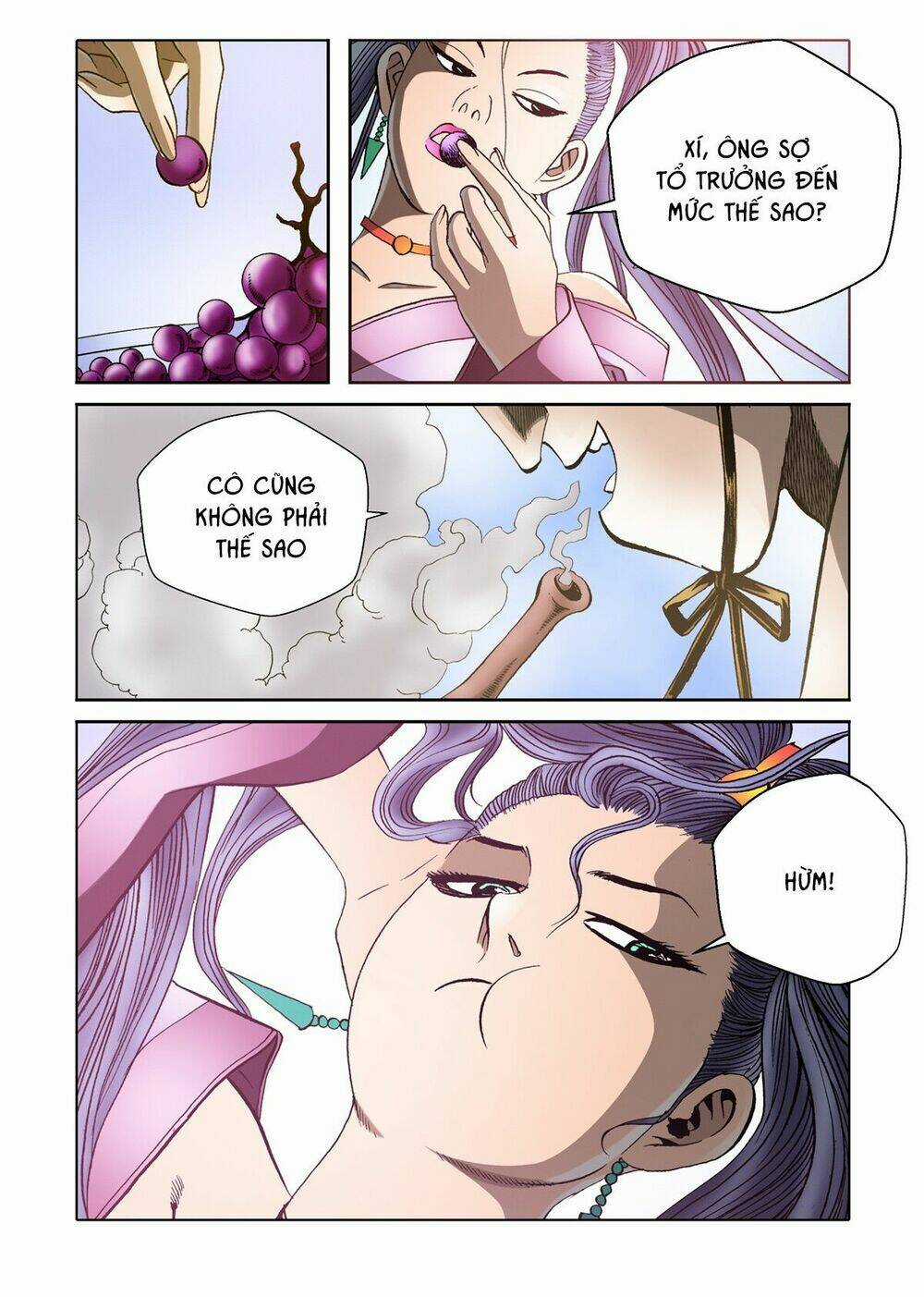 Nhật Tà Nguyệt Ma - Chapter 63 - Trang 14