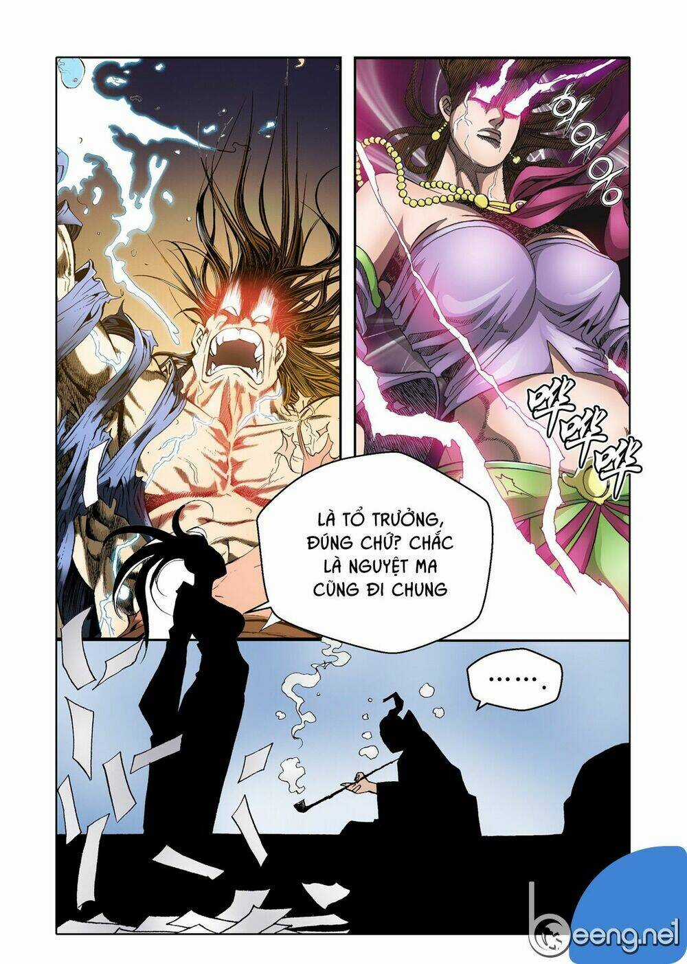 Nhật Tà Nguyệt Ma - Chapter 63 - Trang 17