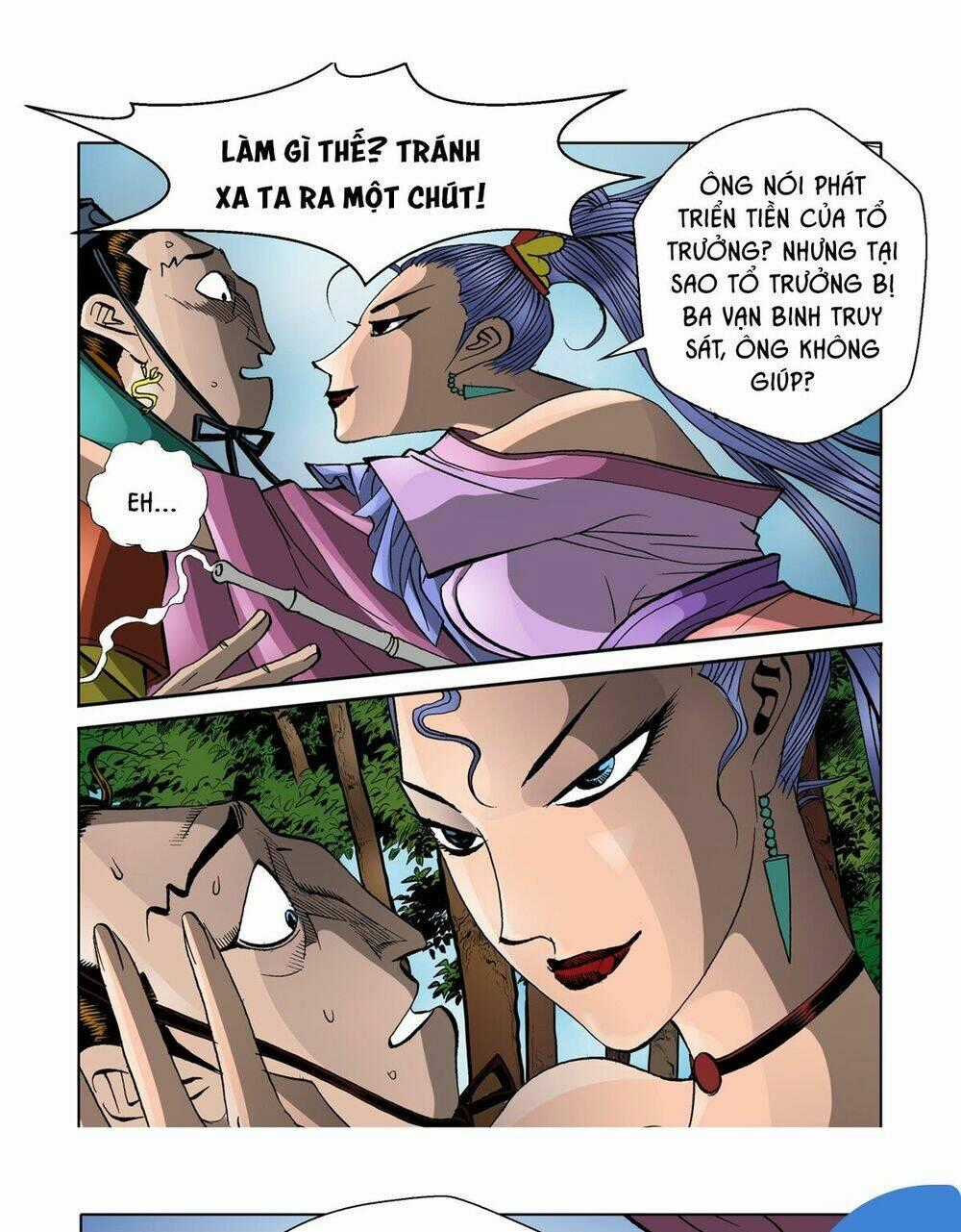 Nhật Tà Nguyệt Ma - Chapter 63 - Trang 20