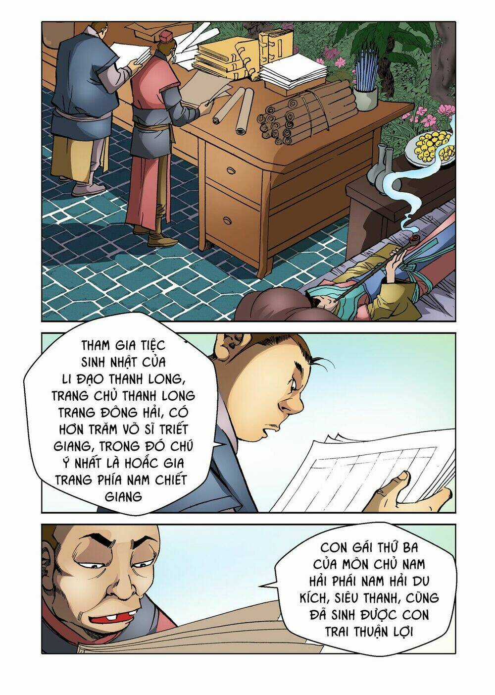 Nhật Tà Nguyệt Ma - Chapter 63 - Trang 6