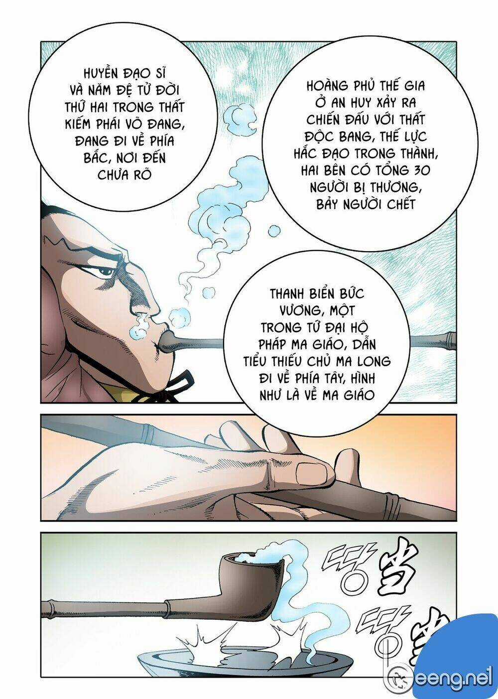 Nhật Tà Nguyệt Ma - Chapter 63 - Trang 7
