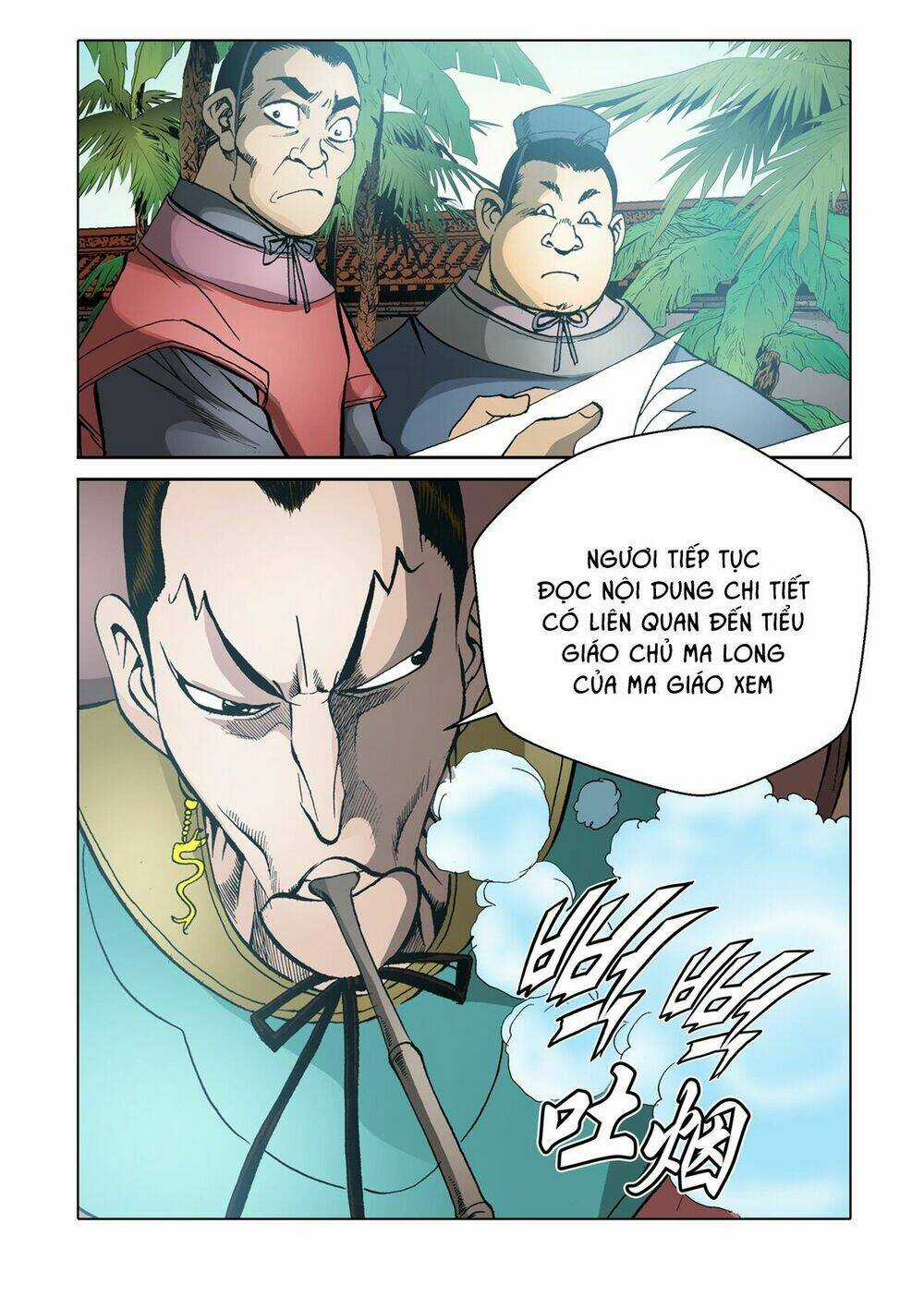 Nhật Tà Nguyệt Ma - Chapter 63 - Trang 8