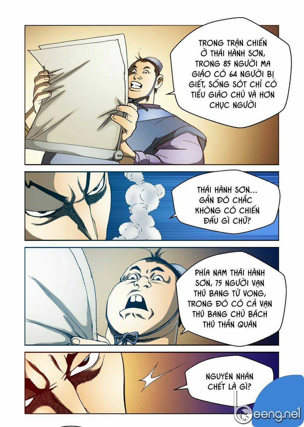 Nhật Tà Nguyệt Ma - Chapter 63 - Trang 9