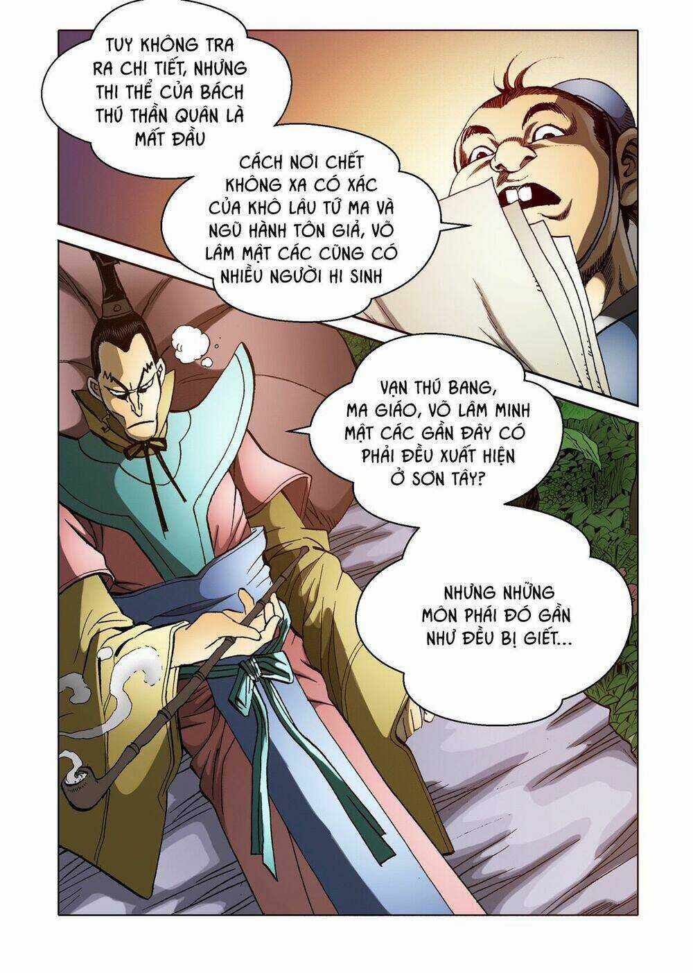 Nhật Tà Nguyệt Ma - Chapter 63 - Trang 10