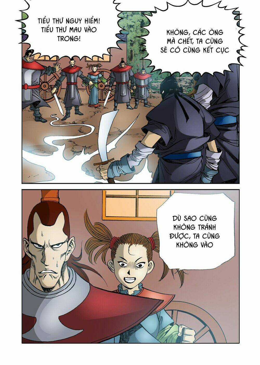 Nhật Tà Nguyệt Ma - Chapter 64 - Trang 14