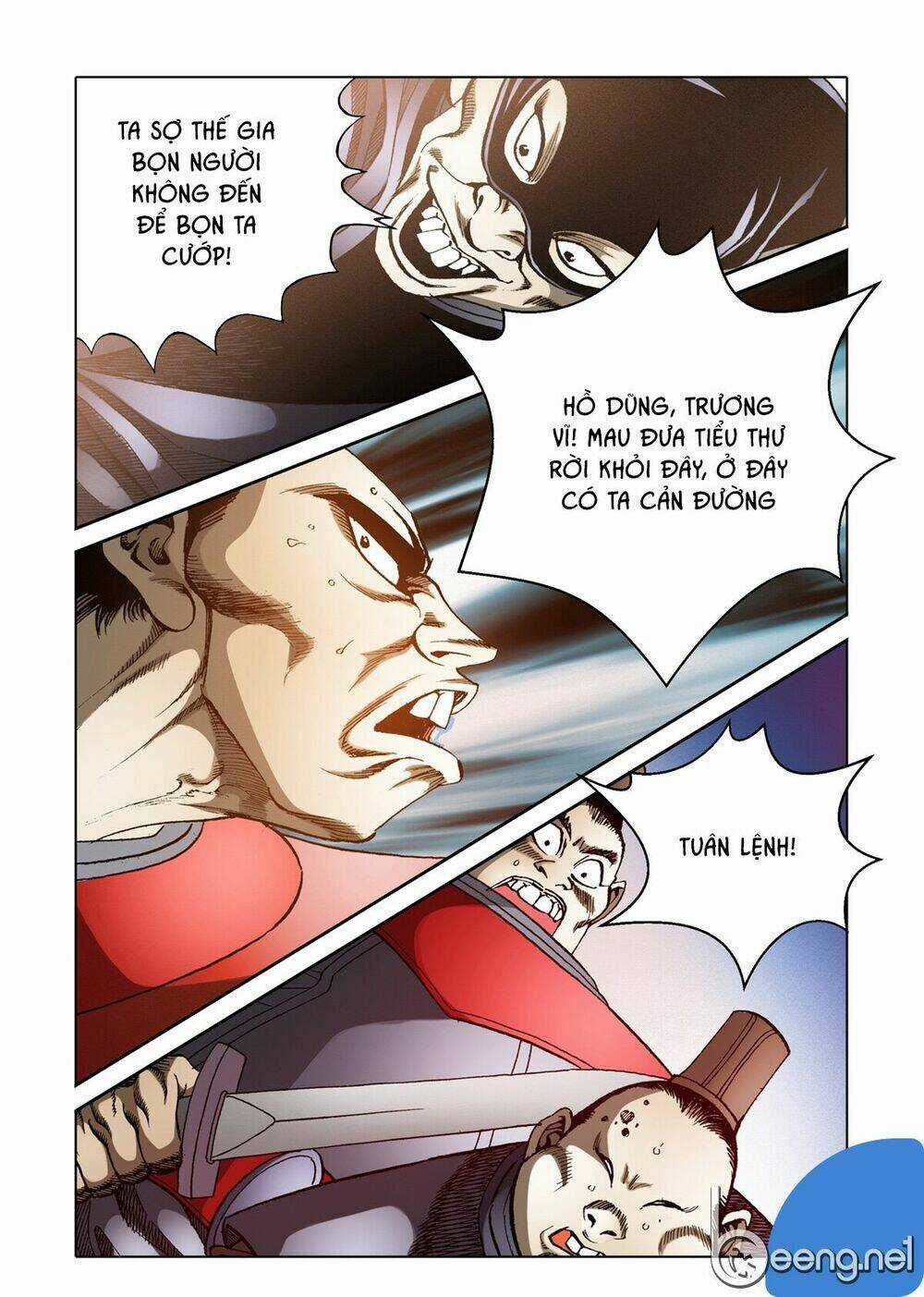 Nhật Tà Nguyệt Ma - Chapter 64 - Trang 17