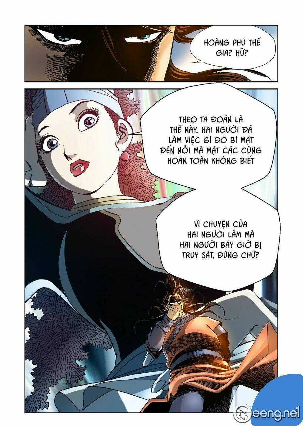 Nhật Tà Nguyệt Ma - Chapter 65 - Trang 11