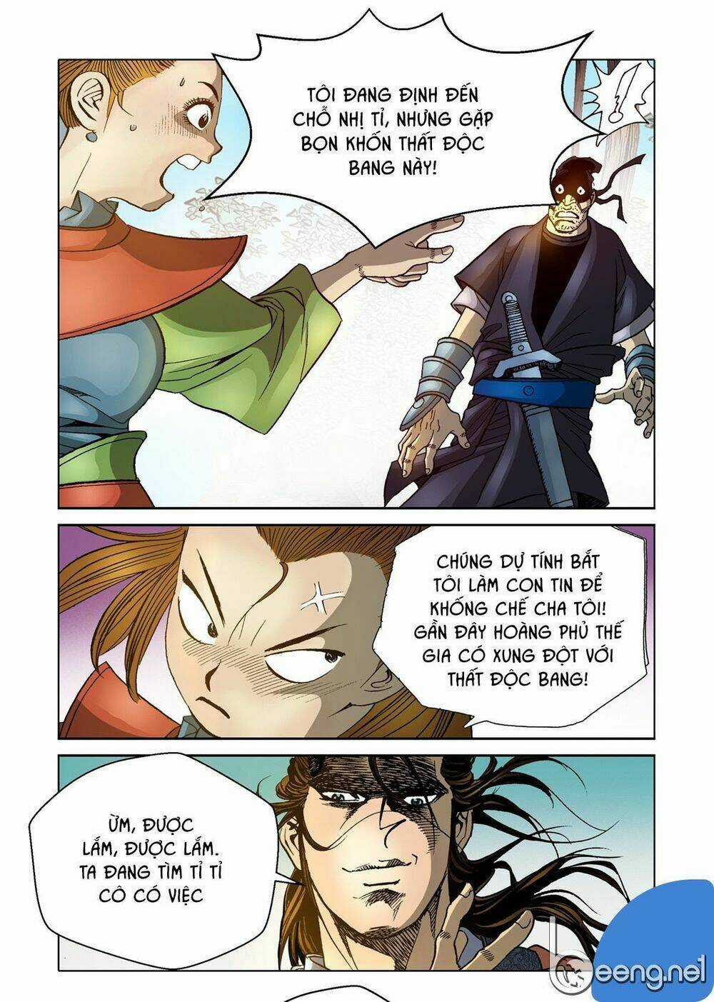 Nhật Tà Nguyệt Ma - Chapter 65 - Trang 13