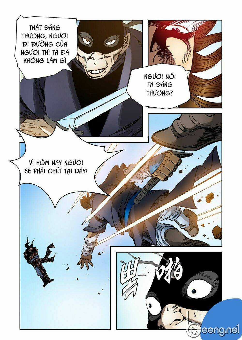 Nhật Tà Nguyệt Ma - Chapter 65 - Trang 3