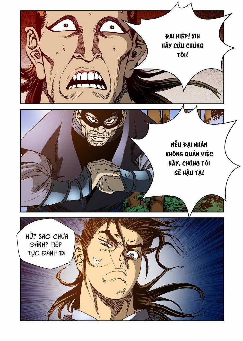 Nhật Tà Nguyệt Ma - Chapter 65 - Trang 8