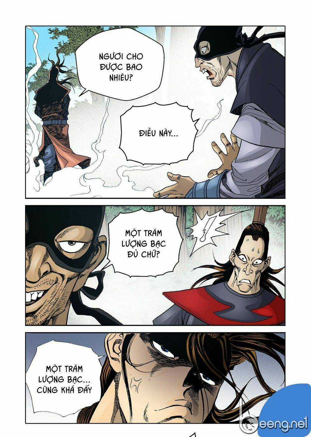 Nhật Tà Nguyệt Ma - Chapter 65 - Trang 9